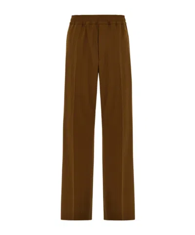 Ferragamo Tracksuit Bottoms In Brown
