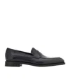 Ferragamo Tramezza Penny Loafer In Blue