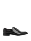 Ferragamo Tramezza Plain-toe Oxford In Black