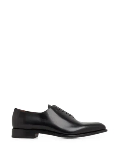 FERRAGAMO TRAMEZZA PLAIN-TOE OXFORD