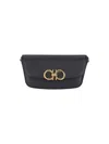 Ferragamo Trapezio Logo Crossbody Bag