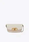 Ferragamo Trapezio Crossbody Bag In Bone