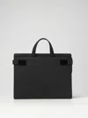 Ferragamo Medium Gancini Buckle Leather Briefcase