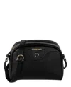 Ferragamo Travel Camera Crossbody Bag In Black