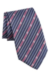 FERRAGAMO FERRAGAMO TRECCIA SILK TIE