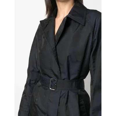 Ferragamo Trench In Black