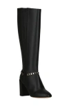 Ferragamo Triba 85 Las Vegas Boot In Black
