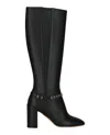 Ferragamo Triba Leather Knee-high Boots