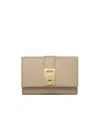 Ferragamo Trifold Wallet In Neutral