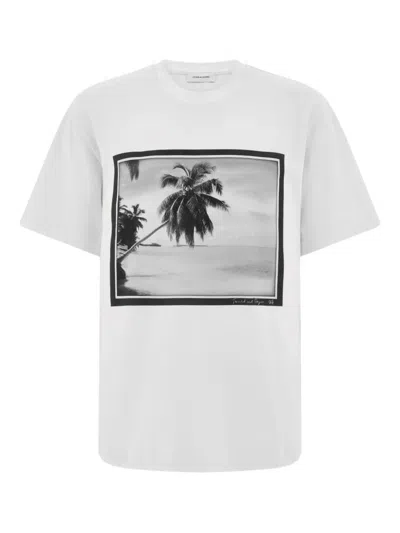 FERRAGAMO TRINIDAD PRINT T-SHIRT