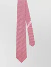 Ferragamo Trofeo Print Silk Tie