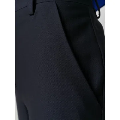 Ferragamo Trousers In Black