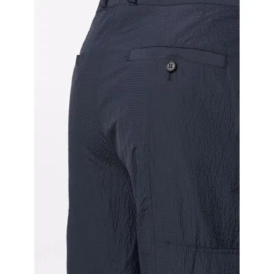 Ferragamo Trousers In Blue