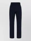 Ferragamo Trousers Cotton Belt Loops
