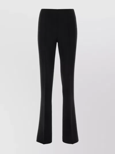 Ferragamo Trousers Flared Design Central Pleats