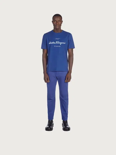 Ferragamo Trousers In Red