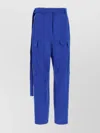 Ferragamo Cargo Pants Lyocell Belt Loops