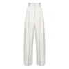 Ferragamo Trousers In White