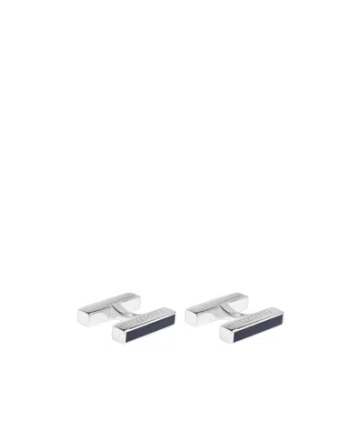 Ferragamo T-shaped Cufflinks In Brown