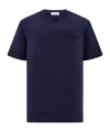 Ferragamo T-shirts With Logo In Multi