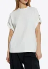 Ferragamo Turned Up Sleeves T-shirt
