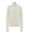 Ferragamo Turtleneck Sweater In Multi