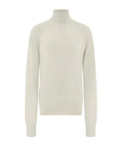 Ferragamo Turtleneck Sweater In Multi