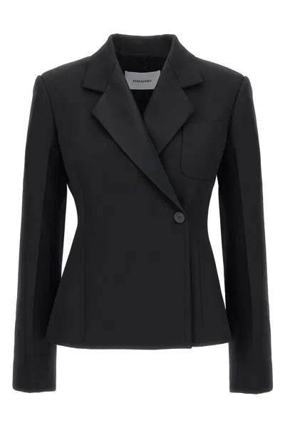 FERRAGAMO FERRAGAMO 'TUXEDO' BLAZER