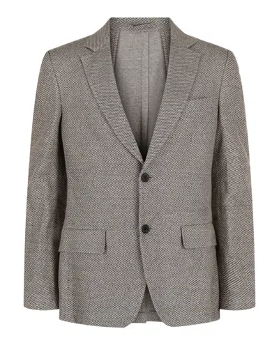 Ferragamo Tweed Blazer In Multi