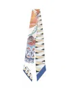 Ferragamo Twill 140x7 Multiprint