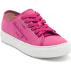 Ferragamo Twill Canvas Sneaker