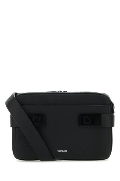 Ferragamo Twins In Black