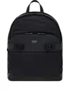 Ferragamo Nylon Backpack In Black