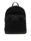 Ferragamo Versatile Backpack Featuring Adjustable Straps In Black