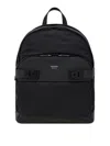 Ferragamo Versatile Backpack Featuring Adjustable Straps In Black