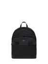 Ferragamo Versatile Backpack Featuring Adjustable Straps In Black
