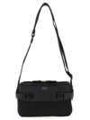 Ferragamo Modern Messenger Bag Adjustable Strap In Black