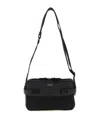 Ferragamo Modern Messenger Bag Adjustable Strap In Black