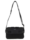 Ferragamo Modern Messenger Bag Adjustable Strap In Black