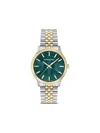 Ferragamo Two-tone 40mm In Green