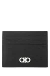Ferragamo Wallet In Neroredferra