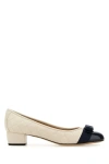 Ferragamo Vara Leather Pumps