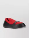 Ferragamo Two-tone Slip Ons In Neoprene And Rubber