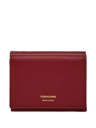 Ferragamo Bicolor Trifold Wallet