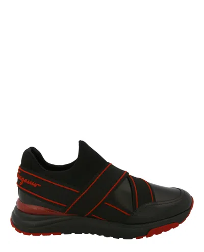 Ferragamo Tylar Low-top Sneakers In Fantasy