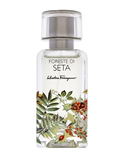 Ferragamo Unisex 3.4oz Foreste Di Seta Edp In White