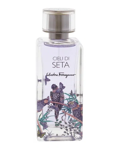 Ferragamo Unisex 3.4oz Cieli Di Seta In White