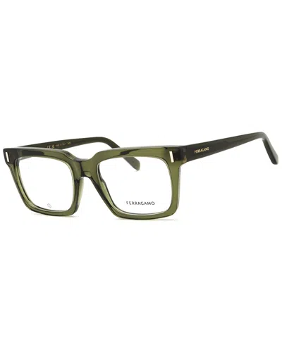 Ferragamo Unisex 53mm Optical Frames In Multi