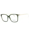 Ferragamo Unisex 53mm Optical Frames