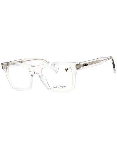 FERRAGAMO FERRAGAMO UNISEX 53MM OPTICAL FRAMES
